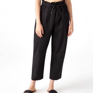 ASOS Black Ankle Cropped Pants